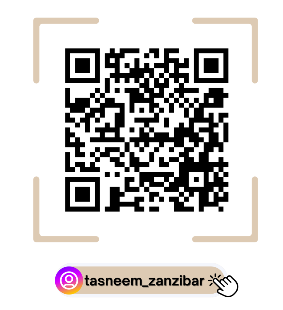 QR Instagram of tasneem hotel