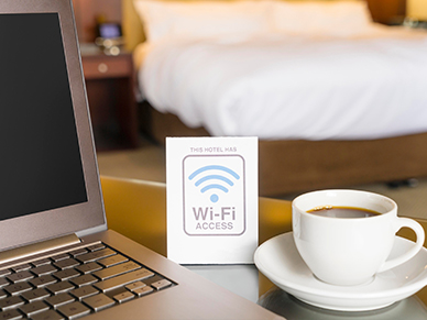 Fibre internet Wi-Fi at Tasneem Hotel